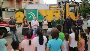 Junta desarrolla una campaña de prevención de incendios en áreas periurbanas del Levante