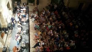 3.000 espectadores acudieron al XX Ciclo de Conciertos del Castillo de Guardias Viejas