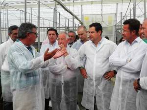 Juanma Moreno incide en la necesidad de alcanzar un gran Pacto por el Agua en Andalucía