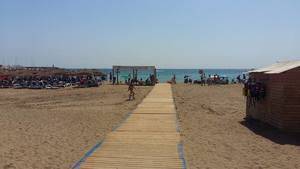 Las playas de Níjar preparadas para la última fase del verano