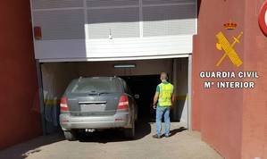 Un detenido por seis robos en parkings de residenciales de Almerimar