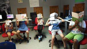 Guadalinfo de Serón fomenta la lectura en verano con el concurso #UnaSemanaUnLibro