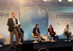 Ramón Fernández-Pacheco destaca la “oportunidad” que para los ayuntamientos tienen los fondos europeos “como acelerador de la economía local”