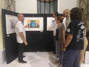Manuel Villamil expone fotografías con esencia asiática en el Convento de la Victoria de Vera