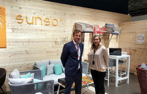 Dos empresas de Almería del sector hábitad se presentan en Francia