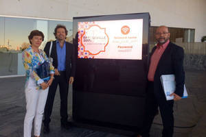 UAL cierra convenios de movilidad con Corea del Sur y América Latina en la EAIE Sevilla 2017