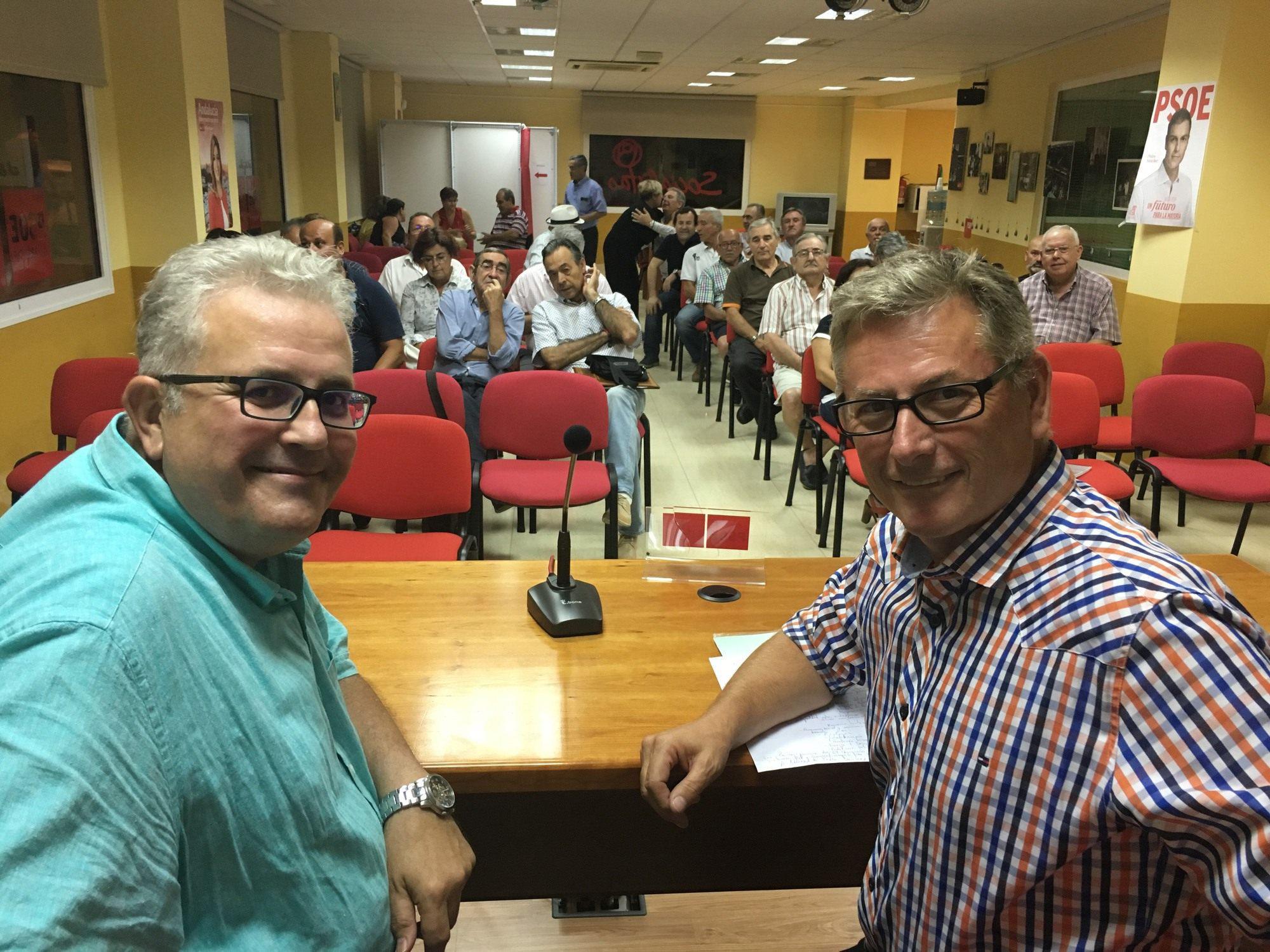 Antonio López Olmo “Necesitamos políticos de El Ejido que estén al