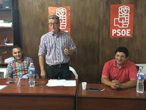 Antonio López Olmo: “Nuestro partido no puede ser un búnker cerrado y que personas de a pie no tengan influencia en las decisiones”