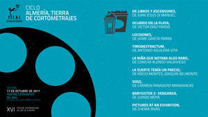 El Ciclo 'Almería Tierra de Cortos' se consolida como antesala del Festival Internacional de Cine