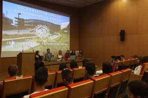 Comienza el curso académico 2017/2018 con charlas a los nuevos estudiantes