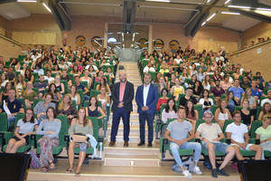 44 nacionalidades distintas en el campus de la Universidad de Almería