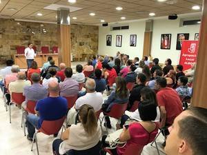 Sánchez Teruel creará las secretarías de Grandes Ciudades y de Pequeñas Agrupaciones y Municipios