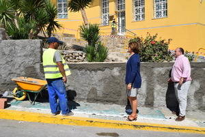 Comienzan las obras de embellecimiento y mejora de accesos al Barranco Aguilera de Gádor