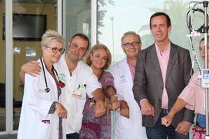 Torrecárdenas y Argar en la campaña ‘Enciende la Esperanza’ contra el cáncer infantil