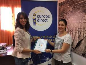 Una nueva voluntaria almeriense viaja a Irlanda de la mano de la Oficina Europa Direct de Diputación