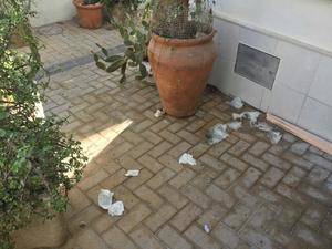 Podemos Níjar denuncia la ausencia de aseos en las fiesta de la Villa de Níjar