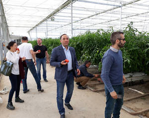 Cuatro empresas de Almería buscan negocio Kazajistán