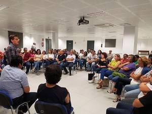 Sánchez Teruel dice que el PSOE mantiene "un diálogo permanente" con la sociedad