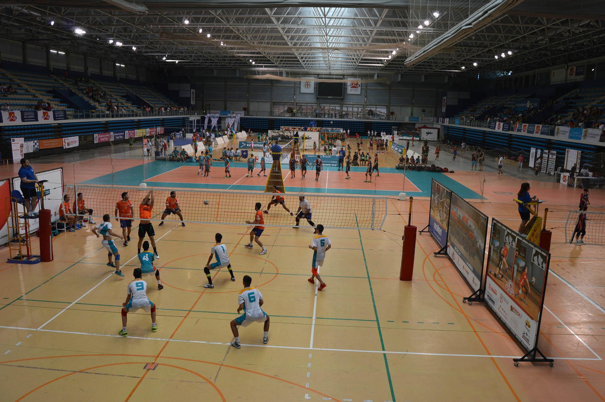 El Palacio de los Juegos Mediterráneos respira voleibol con la ‘Preseason Cup’ de El Palacio de los Juegos Mediterráneos respira voleibol con la ‘Preseason Cup’ de
