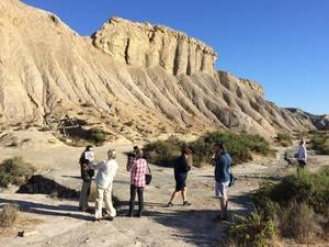 ‘Costa de Almería’ seduce con su oferta turística a una delegación de periodistas procedentes de Polonia