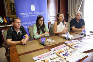 Laujar se convierte un año más en epicentro del senderismo regional de la mano de ‘Auxar 2017’