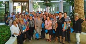 Un grupo de mujeres abderitanas viajan a Lucena