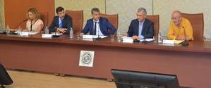 Instituto Andaluz de Prevención y la UAL presentan dos estudios sobre riesgos laborales de trabajadores en invernaderos