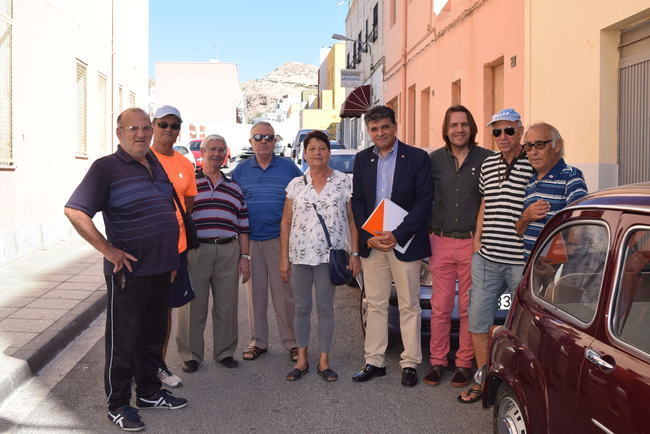 Ciudadanos propone al Ayuntamiento a rehabilitación del colegio Nuestra Señora del Socorro