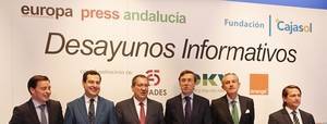 Juanma Moreno: “La reforma del Impuesto de Sucesiones anunciada por PSOE y CS tiene truco”