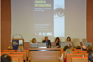 UAL acoge el Congreso Internacional de IDADFE dedicado a protección de menores