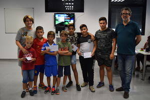 Gran participación en el concurso de Feria de “juegos de la wii”