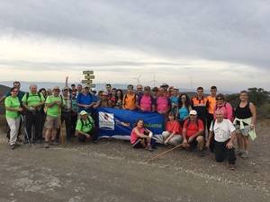 Diputación completa una etapa más del Sendero GR 140 con la Ruta Pista del Colativí - Níjar