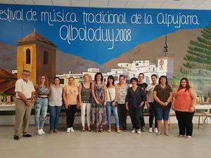 Diputación potencia la inserción laboral de 30 mujeres de seis municipios de la Alpujarra