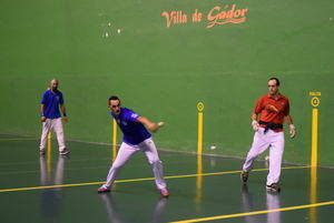 El combinado Gádor-Alhama se impone en la final del Torneo de Pelota de Feria