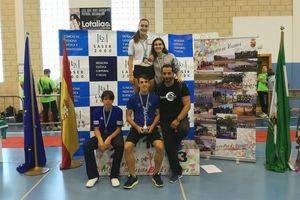 El taekwondo almeriense triunfa a nivel andaluz con cuatro oros y dos platas en la Copa Sector