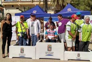 140 participantes en el encuentro de Petanca del Programa de Deporte Adaptado de Diputación