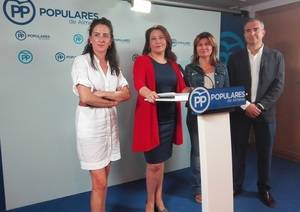 Crespo dice que el Gobierno andaluz “se inventa las cifras" del Presupuesto para 2018