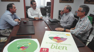 Ayuntamiento se suma a la campaña de Hortiespaña para promocionar productos de invernaderos