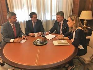 El PP traslada al Subsecretario de Agricultura que la desaladora del Bajo Almanzora debe funcionar cuanto antes