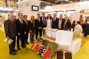 Diputación apoya a un sector agrícola referente a nivel mundial en Fruit Attraction