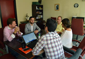 Carlos Sánchez se reúne con los Conservatorios de Música y Danza