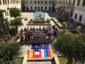 La Salle Virgen del Mar participa en el proyecto ‘Erasmus+’