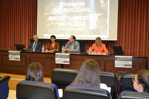 Seminario Encuesta Mundial de Valores de la UAL celebra su primer curso