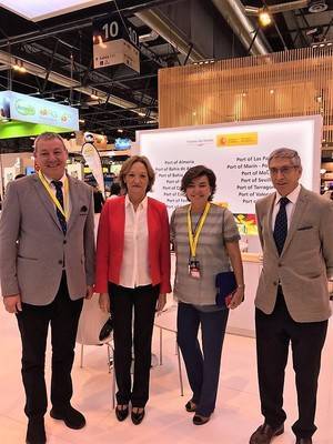 Puerto de Almería visita la feria del sector hortofrutícola ‘Fruit Attraction 2017’