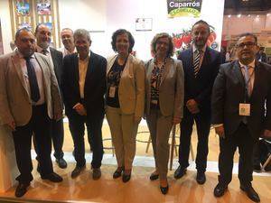 Delegado de Economía valora los buenos resultados de la presencia de Almería en Fruit Attraction
