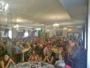La alcaldesa reconoce la labor de la Junta Directiva del Club de la Tercera Edad de San Isidro