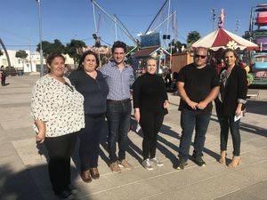 El parque de ocio infantil abre sus puertas en Campohermoso