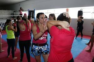 Un centenar de mujeres participan el curso de Defensa Personal impulsado por la Diputación