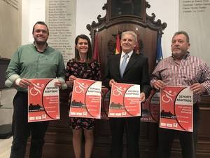 Cerca de un centenar de almerienses participan en el II Encuentro con discapacidad