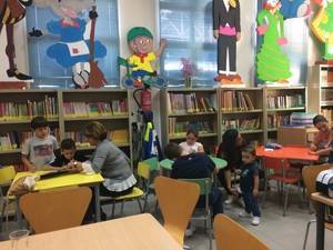 Gádor conmemora el Día de la Biblioteca con actividades de animación a la lectura